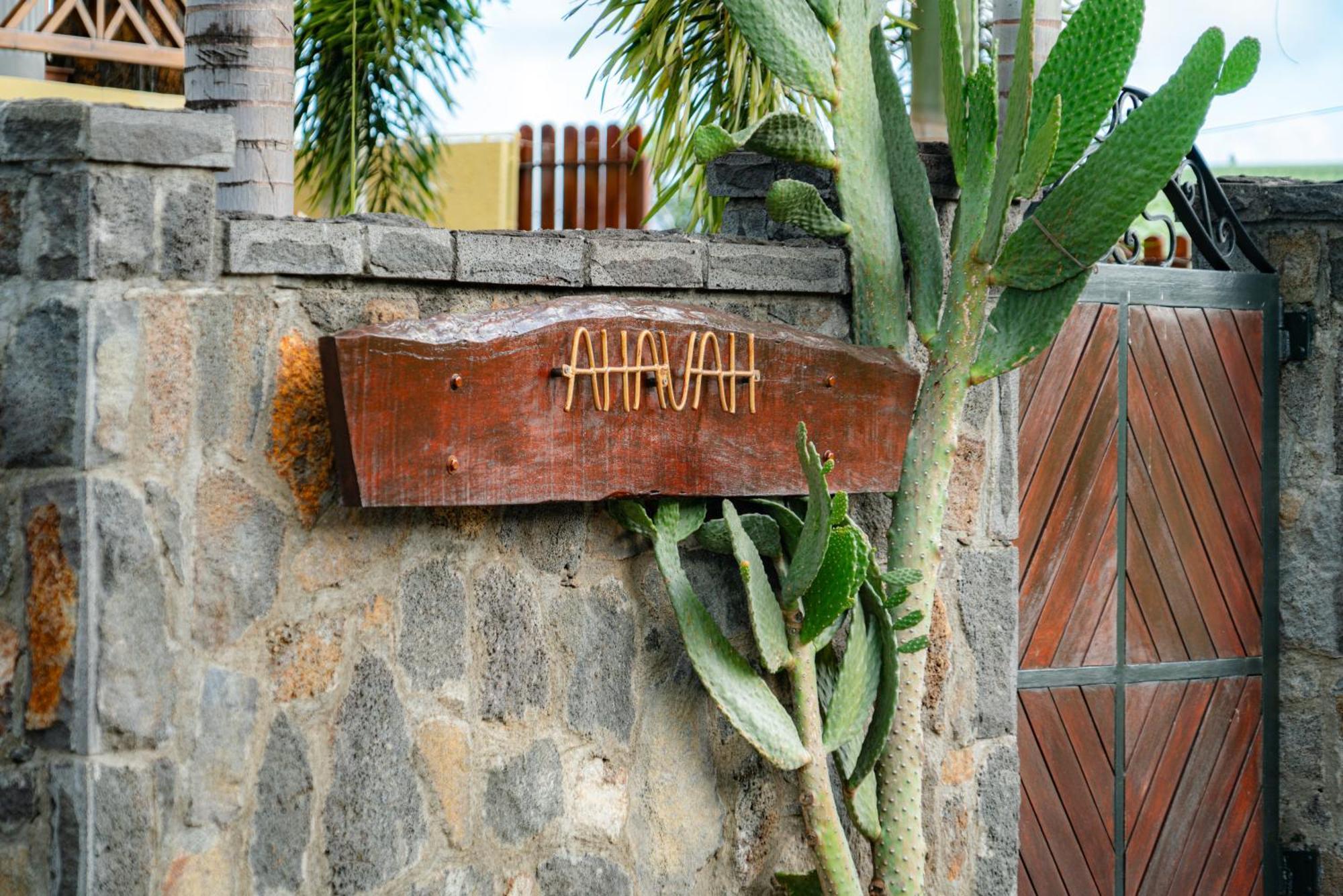 Ahavah Apartamento Trou d'Eau Douce Exterior foto